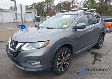 2019 Nissan Rogue Sl из США, поврежденный, VIN 5N1AT2MV0KC838250